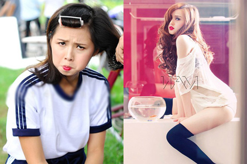 nhung gai ngoan showbiz viet bong dung noi loan - 6