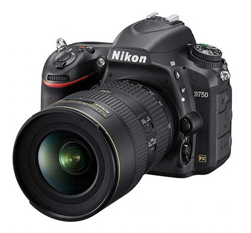 nikon d750 cam bien full-frame, man hinh lat ra mat - 1