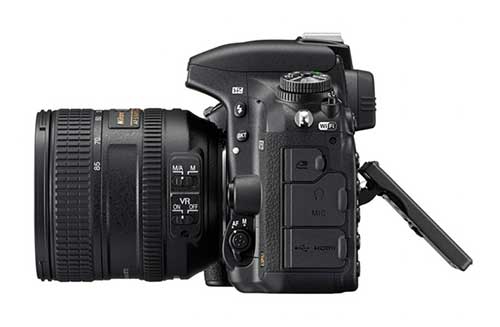 nikon d750 cam bien full-frame, man hinh lat ra mat - 2