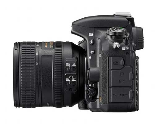 nikon d750 cam bien full-frame, man hinh lat ra mat - 4