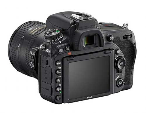nikon d750 cam bien full-frame, man hinh lat ra mat - 7