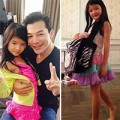 Làm mẹ - Ngắm cằm nhọn chân dài con gái Trần Bảo Sơn