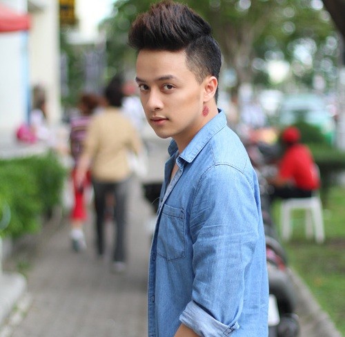 nhung trai dep cua showbiz viet dinh nghi van "dao mo" - 9