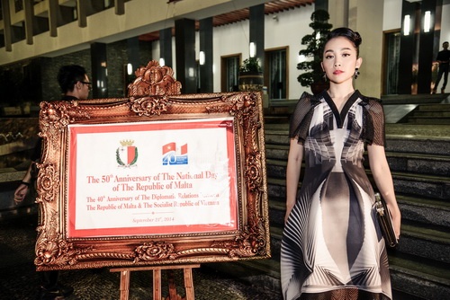 linh nga dep "sang chanh" ben vo chong doan trang - 16