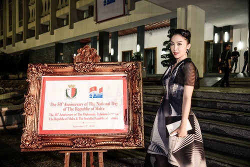 linh nga dep "sang chanh" ben vo chong doan trang - 17