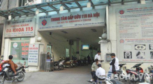 hn: khoi to vu rut ruot bao hiem y te tai tt cap cuu 115 - 1