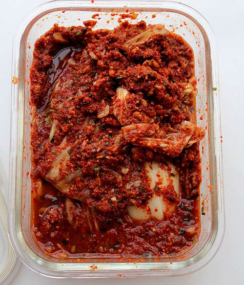 Tự làm kim chi cải thảo ngon lại an toàn - 8