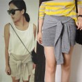 Thời trang - Khám phá váy thắt nút thú vị của Văn Mai Hương