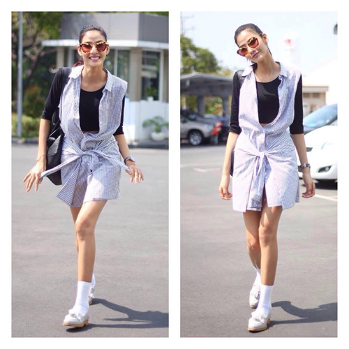 hoang thuy bien tau voi phong cach "that nut" - 3