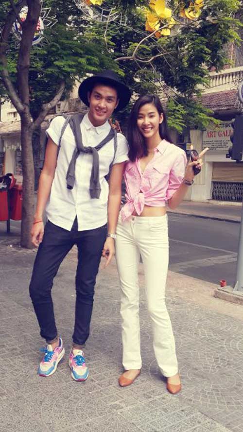 hoang thuy bien tau voi phong cach "that nut" - 4