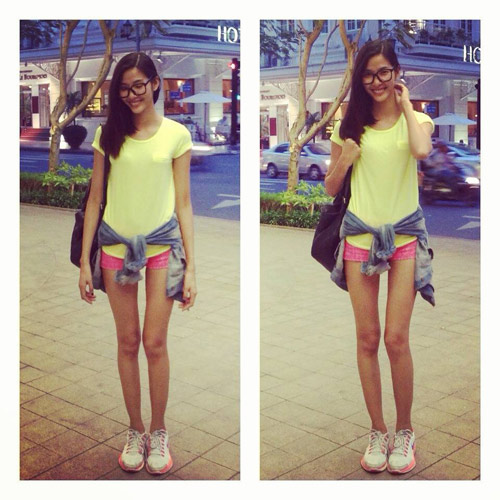 hoang thuy bien tau voi phong cach "that nut" - 12