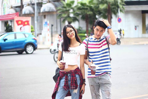 hoang thuy bien tau voi phong cach "that nut" - 11