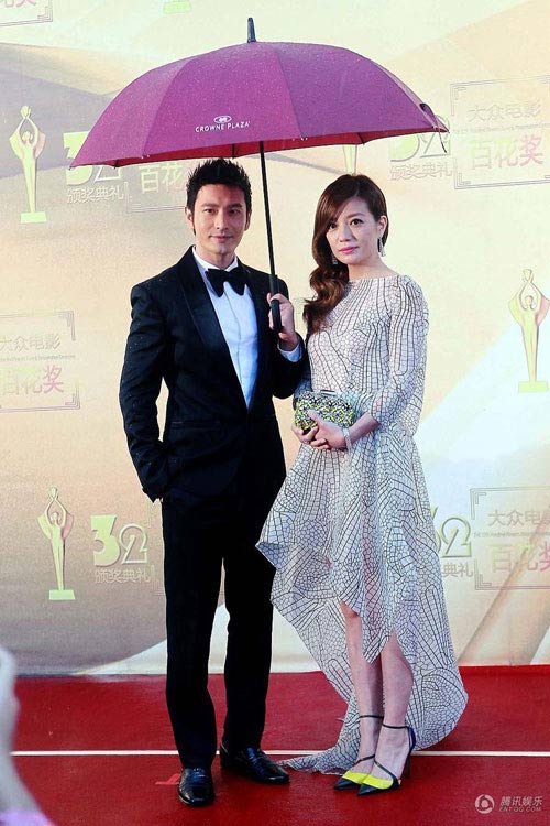 trieu vy cuoi xinh dep trong vong tay huynh hieu minh - 5