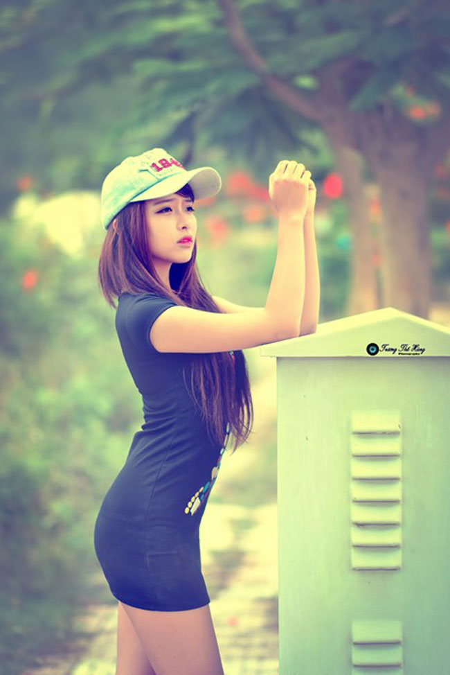 4 hot girl Việt mới nổi xinh đẹp, dáng chuẩn như thiên thần