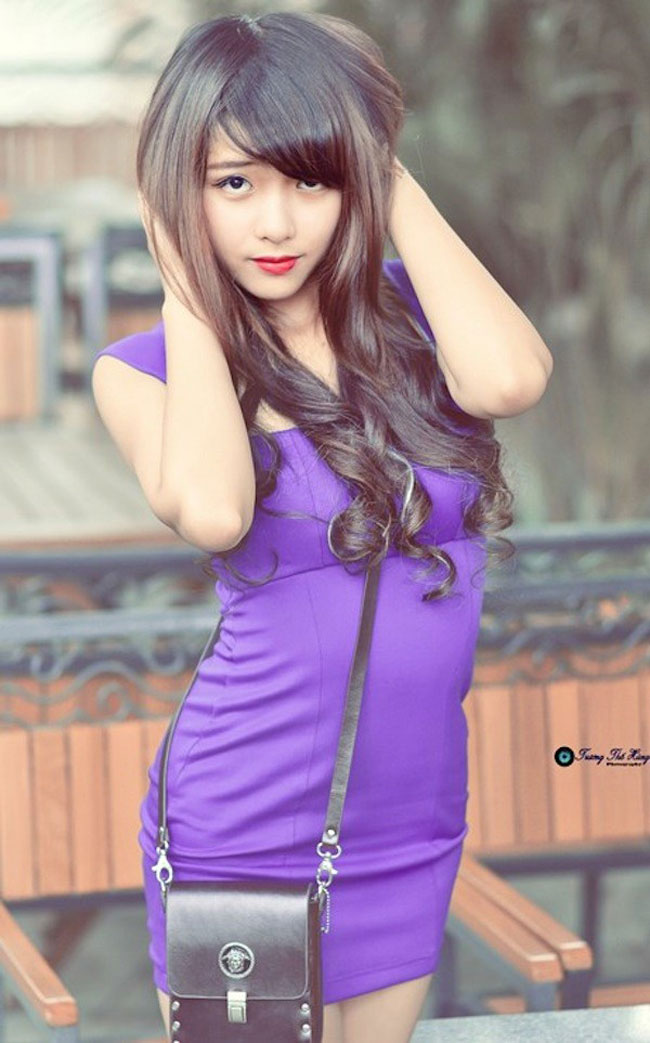 4 hot girl Việt mới nổi xinh đẹp, dáng chuẩn như thiên thần