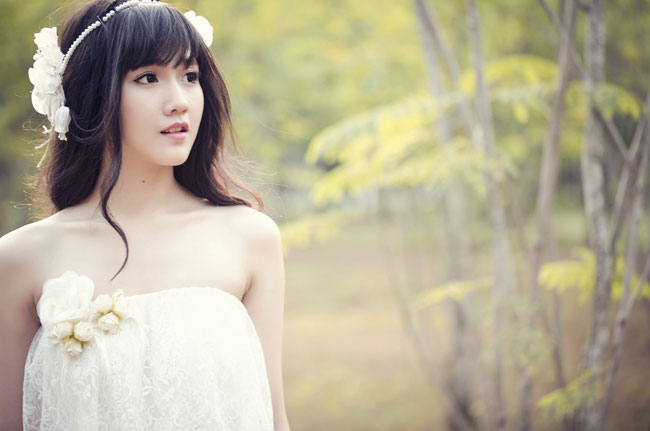 4 hot girl Việt mới nổi xinh đẹp, dáng chuẩn như thiên thần