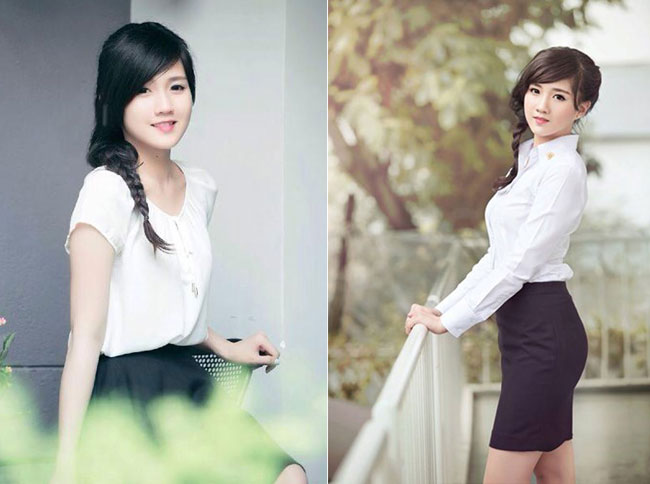 4 hot girl Việt mới nổi xinh đẹp, dáng chuẩn như thiên thần