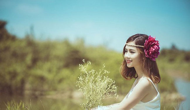 4 hot girl Việt mới nổi xinh đẹp, dáng chuẩn như thiên thần