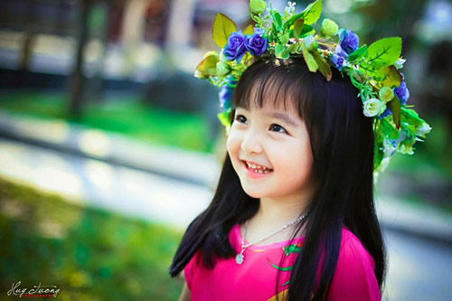 clip de thuong ‘rung tim’ cua be gai thien than sai gon - 8