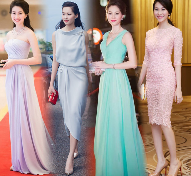 Ngây ngất trước những & quot;Nữ hoàng pastel & quot; của Vbiz