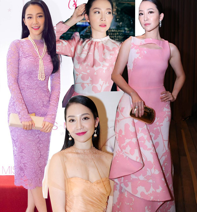 Ngây ngất trước những & quot;Nữ hoàng pastel & quot; của Vbiz