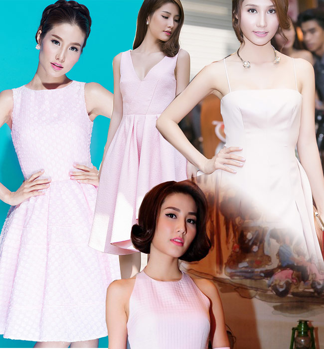 Ngây ngất trước những & quot;Nữ hoàng pastel & quot; của Vbiz