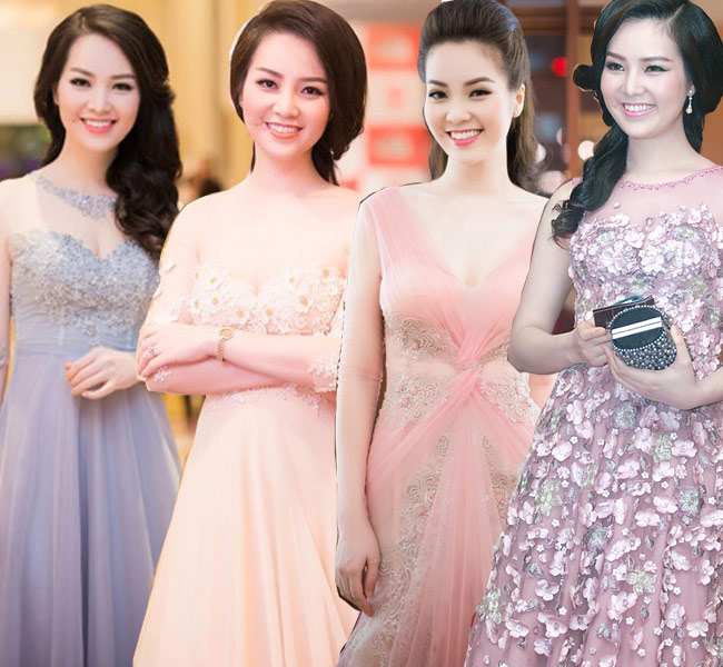 Ngây ngất trước những & quot;Nữ hoàng pastel & quot; của Vbiz