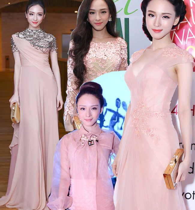 Ngây ngất trước những & quot;Nữ hoàng pastel & quot; của Vbiz