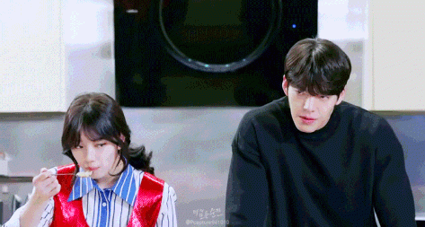 "yeu khong kiem soat" tap 4: kim woo bin doi hen ho voi suzy truoc khi chet - 2