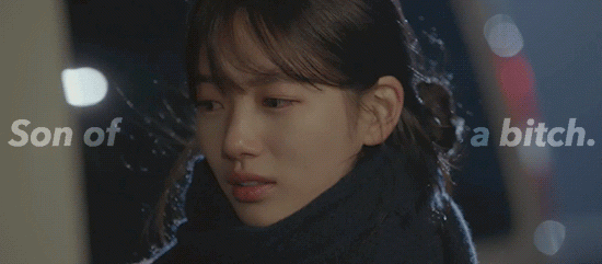 “yeu khong kiem soat” tap 9: suzy hon lan 2, thua nhan thich kim woo bin - 9