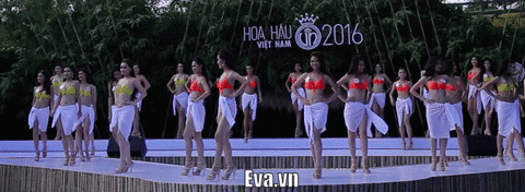 hoa hau viet nam 2016: "ban sao" ngoc trinh tiet lo bi quyet de co vong eo 56cm - 17
