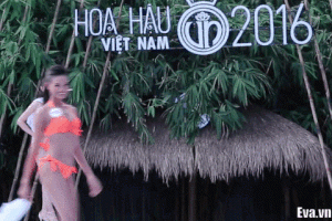 hoa hau viet nam 2016: "ban sao" ngoc trinh tiet lo bi quyet de co vong eo 56cm - 9