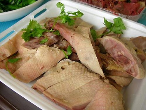 Để luộc thịt vịt ngon và mềm - 1