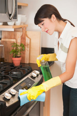 Bí quyết "đuổi" sạch vi khuẩn trong bếp - 2
