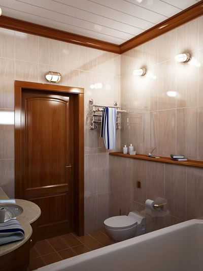 Phòng tắm nhỏ mà tiện nghi bất ngờ - 2