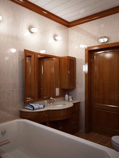 Phòng tắm nhỏ mà tiện nghi bất ngờ - 3