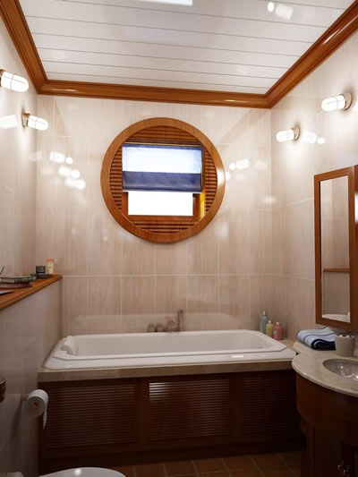 Phòng tắm nhỏ mà tiện nghi bất ngờ - 4