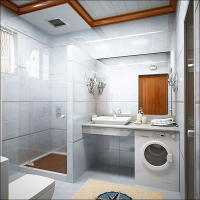 Phòng tắm nhỏ mà tiện nghi bất ngờ - 9