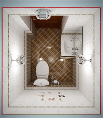Phòng tắm nhỏ mà tiện nghi bất ngờ - 7