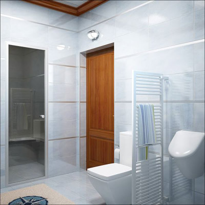 Phòng tắm nhỏ mà tiện nghi bất ngờ - 8