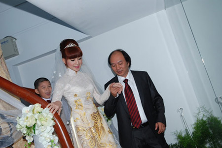 Lý Hải - Minh Hà chính thức thành vợ chồng - 6