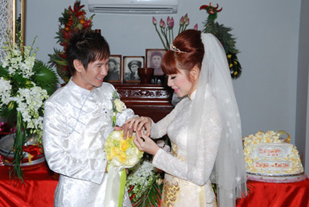 Lý Hải - Minh Hà chính thức thành vợ chồng - 1