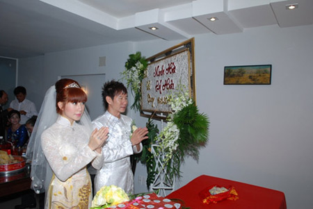 Lý Hải - Minh Hà chính thức thành vợ chồng - 8