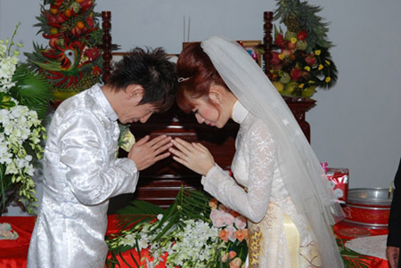 Lý Hải - Minh Hà chính thức thành vợ chồng - 9