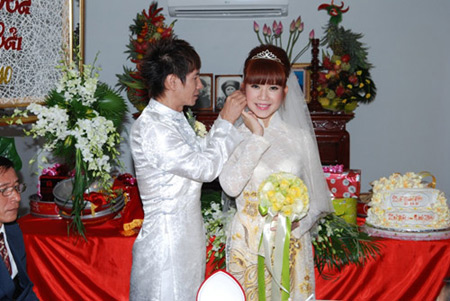 Lý Hải - Minh Hà chính thức thành vợ chồng - 13