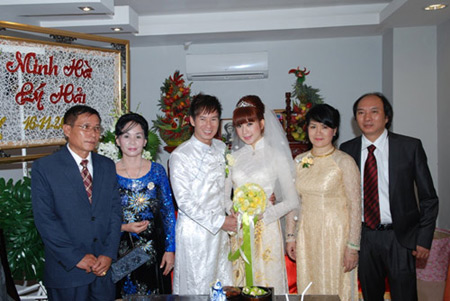 Lý Hải - Minh Hà chính thức thành vợ chồng - 14