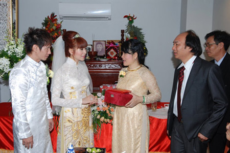 Lý Hải - Minh Hà chính thức thành vợ chồng - 10