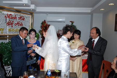 Lý Hải - Minh Hà chính thức thành vợ chồng - 11