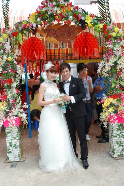 Lý Hải - Minh Hà chính thức thành vợ chồng - 2