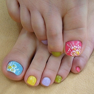 Mau+Ve+Nail+Dep Chọn màu sắc phù hợp với màu da của bạn để móng ...